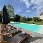 Château La Maronne, Maison De Maître Avec Piscine Casa de Férias