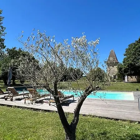 Chateau La Maronne, Maison De Maitre Avec Piscine *