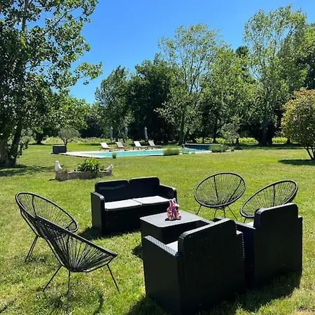 Ferienhaus Chateau La Maronne, Maison De Maitre Avec Piscine Mauriac (Aquitaine)