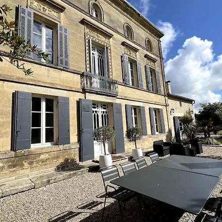 Chateau La Maronne, Maison De Maitre Avec Piscine