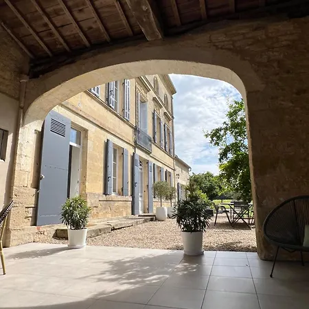 Chateau La Maronne, Maison De Maitre Avec Piscine * Mauriac (Aquitaine)
