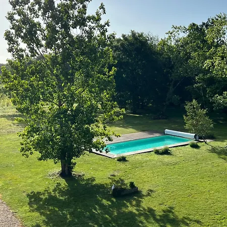 Hébergement de vacances Château La Maronne, Maison De Maître Avec Piscine
