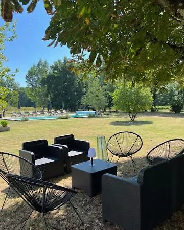 Chateau La Maronne, Maison De Maitre Avec Piscine Ferienhaus *