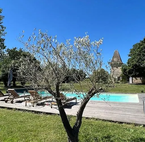 Chateau La Maronne, Maison De Maitre Avec Piscine *