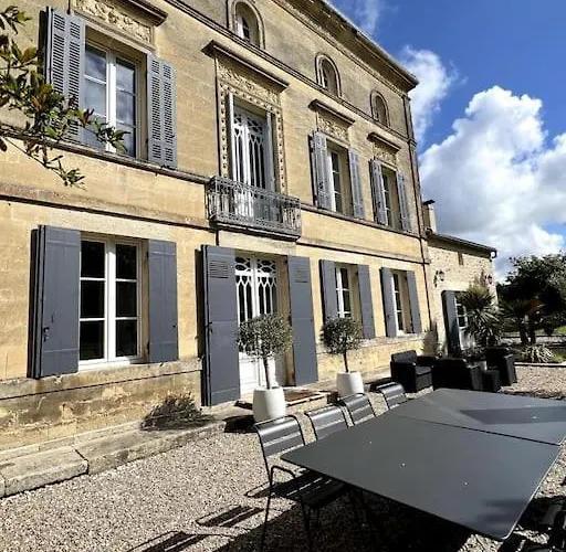Chateau La Maronne, Maison De Maitre Avec Piscine