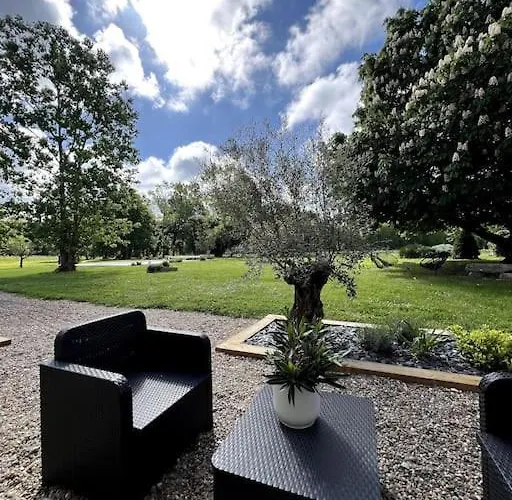 Chateau La Maronne, Maison De Maitre Avec Piscine * Mauriac (Aquitaine)