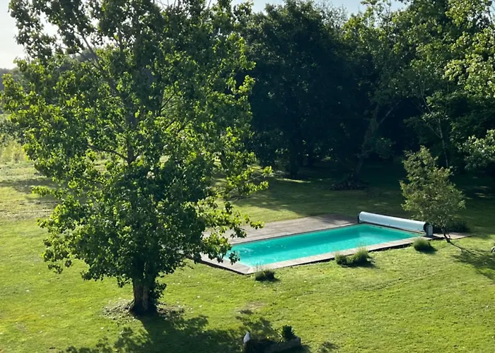 Dom wakacyjny Chateau La Maronne, Maison De Maitre Avec Piscine