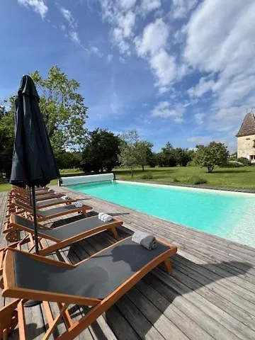 Chateau La Maronne, Maison De Maitre Avec Piscine Dom wakacyjny